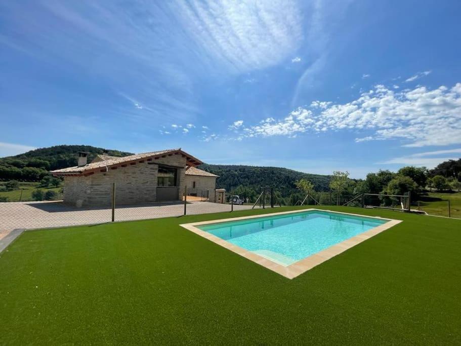 Vila Mas El Coll El Gurb Exteriér fotografie