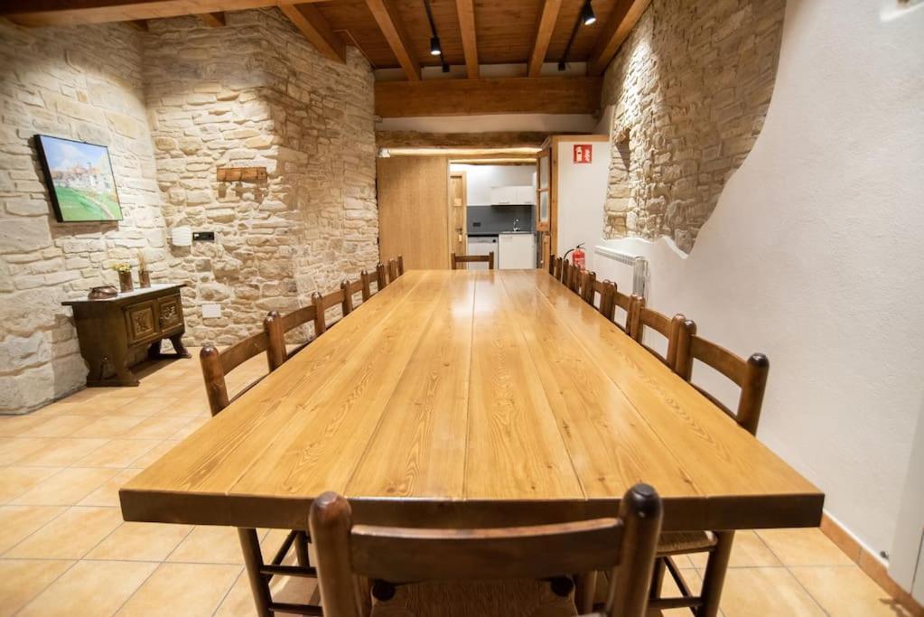 Vila Mas El Coll El Gurb Exteriér fotografie