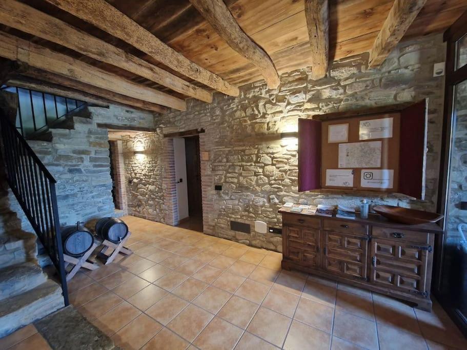 Vila Mas El Coll El Gurb Exteriér fotografie