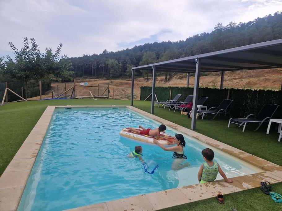 Vila Mas El Coll El Gurb Exteriér fotografie