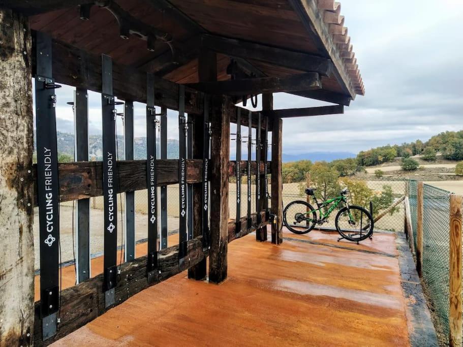 Vila Mas El Coll El Gurb Exteriér fotografie
