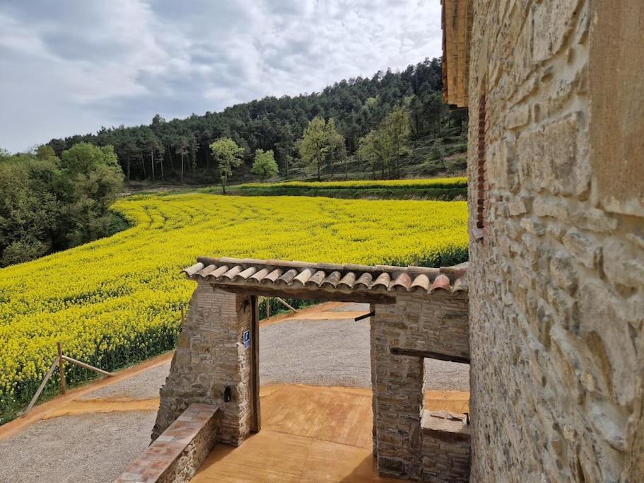Vila Mas El Coll El Gurb Exteriér fotografie